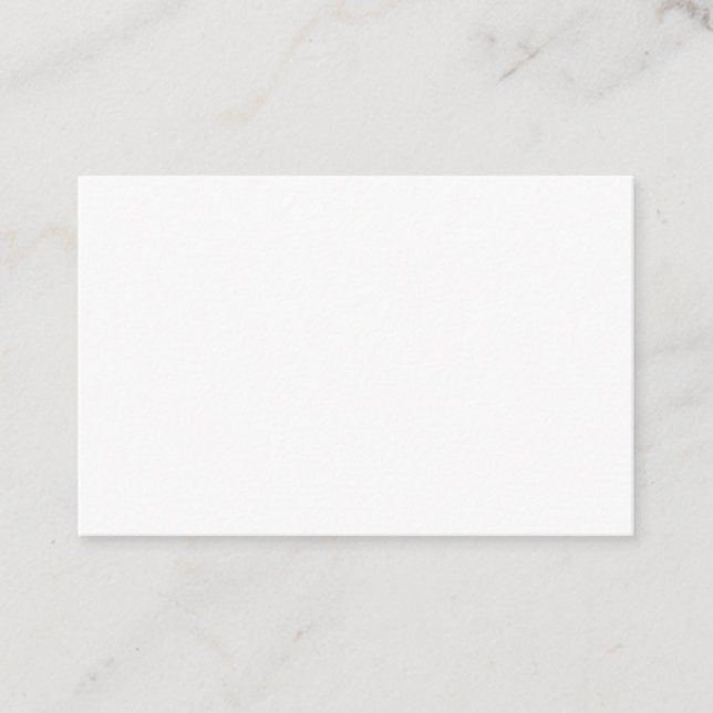 Flat Loyalty Card (Front)