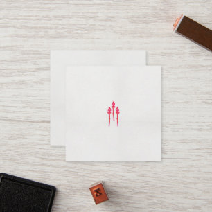 Flat Loyalty Cards Custom Small Business Rewards
