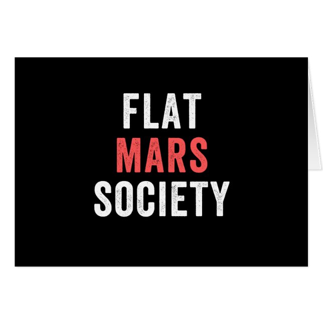 flat mars society (Front Horizontal)