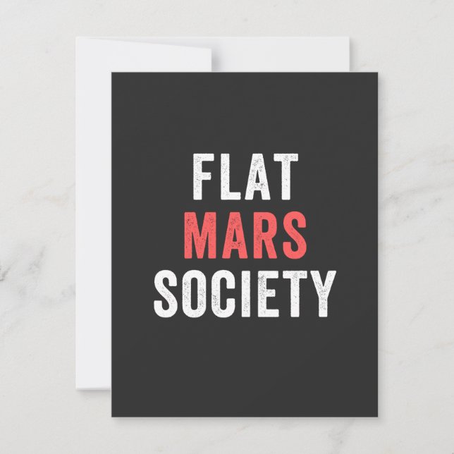 flat mars society (Front)