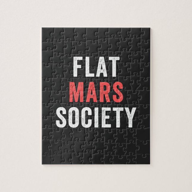 flat mars society jigsaw puzzle (Vertical)