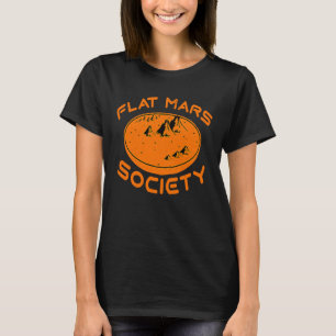 Flat Mars Society Occupy the Solar System T-Shirt