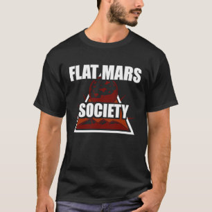 Flat Mars Society T-Shirt