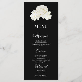 Flat Menu