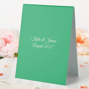 Flat Mint Green Background – Wedding Design