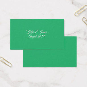 Flat Mint Green Background – Wedding Design