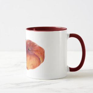 Flat Nectarines Mug