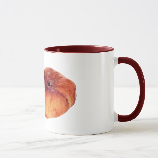 Flat Nectarines Mug (Right)