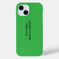 Flat Neon Green Background – School Texture