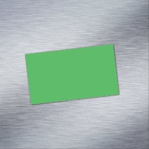 Flat Neon Green Texture Background for Digital  Magnetic Business Card