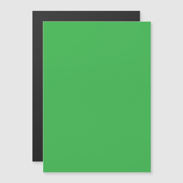 Flat Neon Green Texture Background for Digital  Magnetic Invitation (Front/Back)