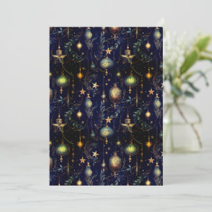 Flat Non-Photo Business Holiday Christmas Card