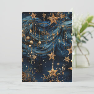 Flat Non-Photo Business Holiday Christmas Card