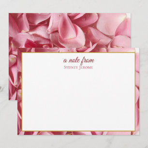 Flat Note Card