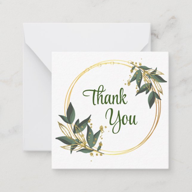 Flat Note Card (Front)