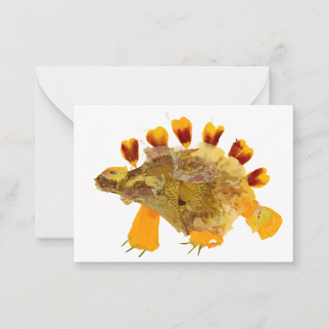 Flat Note Card (Front)