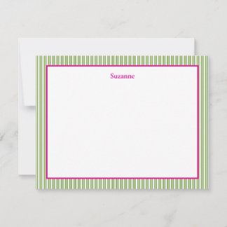 Flat Note Card