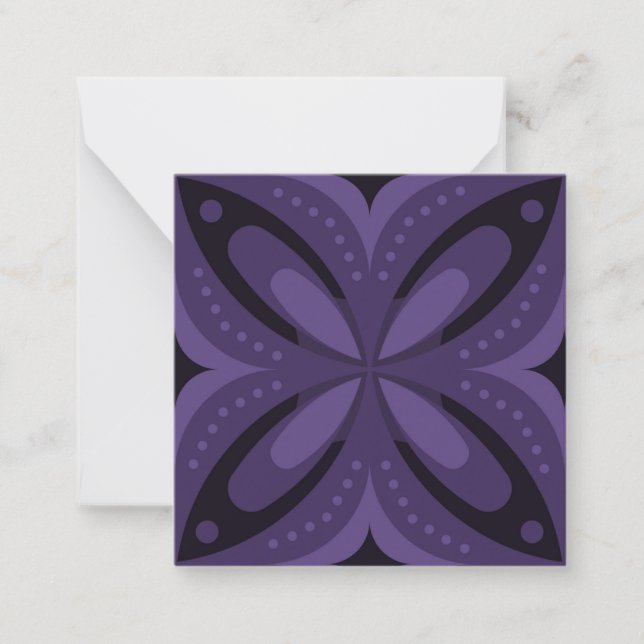 Flat Note Card (Front)