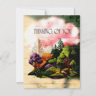 Flat Note Card