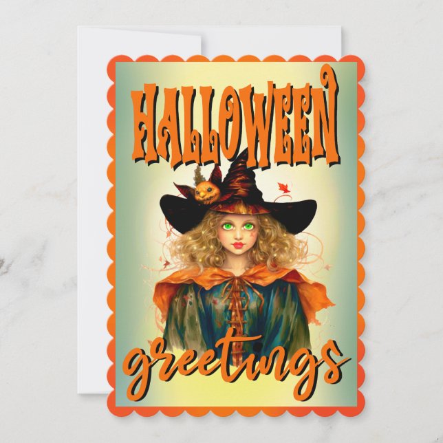 Flat Note Card (Front)