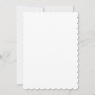 Flat Note Card