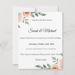 Flat Note Card
