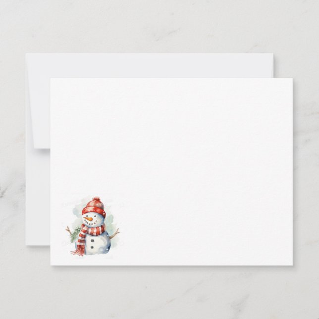 Flat Note Card (Front)