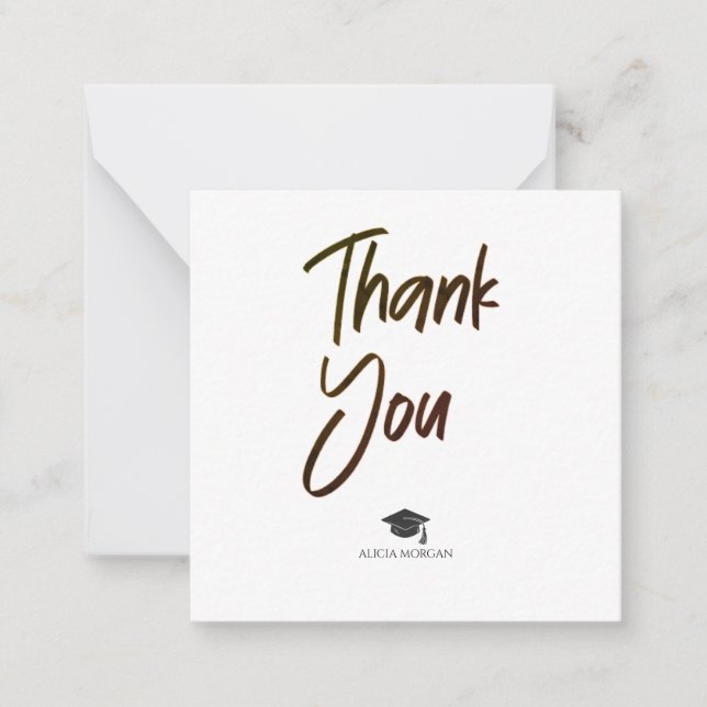 Flat Note Card (Front)