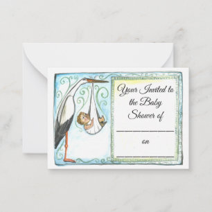 Flat Note Card