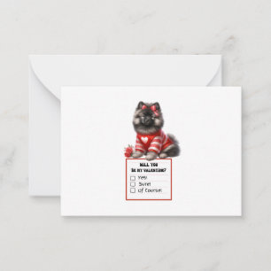 Flat Note Card