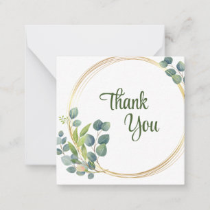 Flat Note Card
