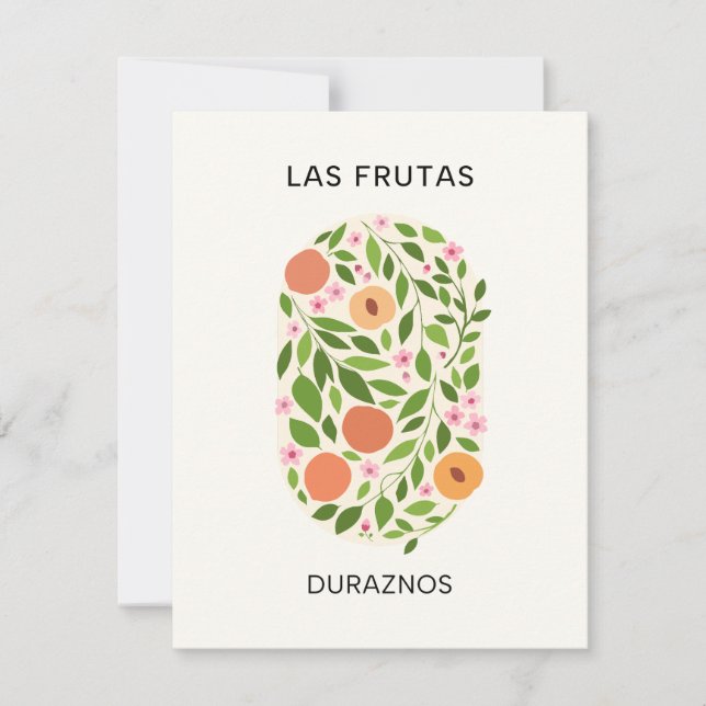 Flat Note Card (Front)