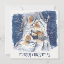 Flat Note Card