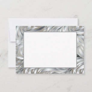 Flat Note Card