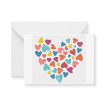Flat Note Card