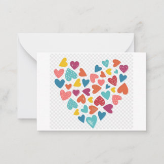 Flat Note Card