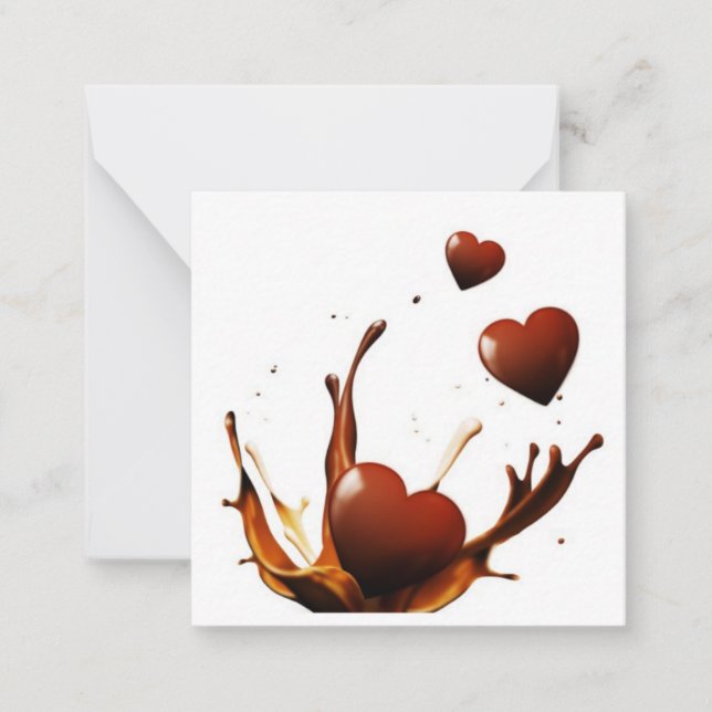 Flat Note Card (Front)