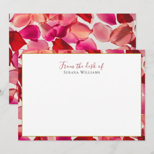 Flat Note Card