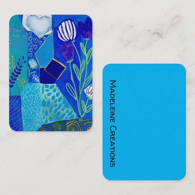 Flat Note Card (Front/Back)