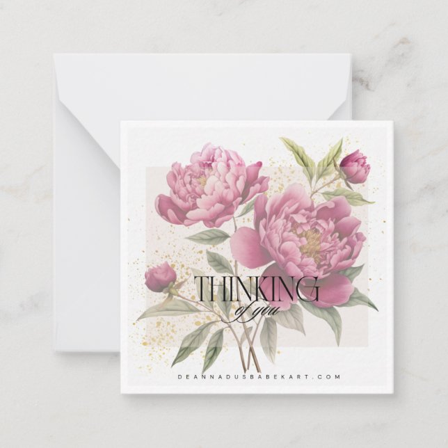 Flat Note Card (Front)