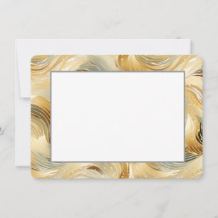 Flat Note Card