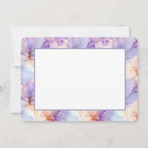 Flat Note Card