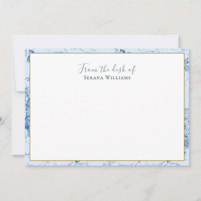 Flat Note Card (Front)