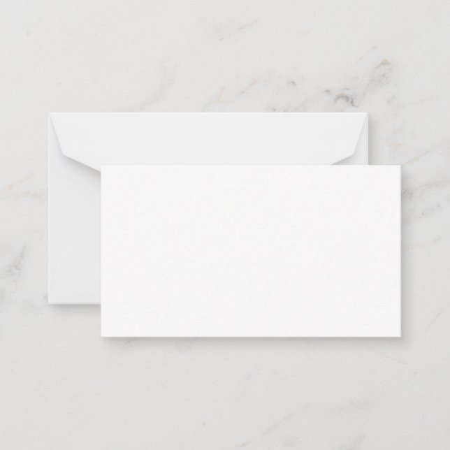 Flat Note Card (Front)