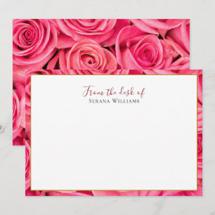 Flat Note Card