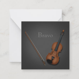 Flat Note Card