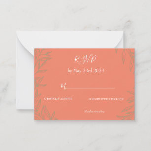 Flat Note Card