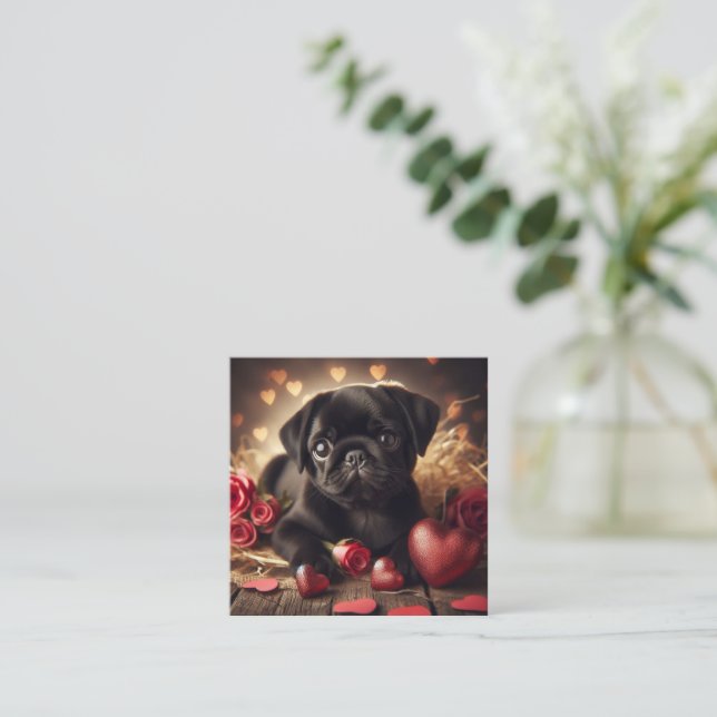 Flat Note Card (Standing Front)