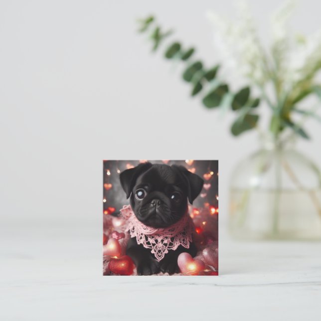 Flat Note Card (Standing Front)