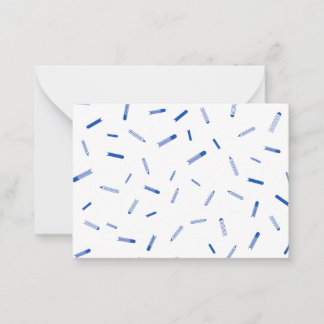 Flat Note Card